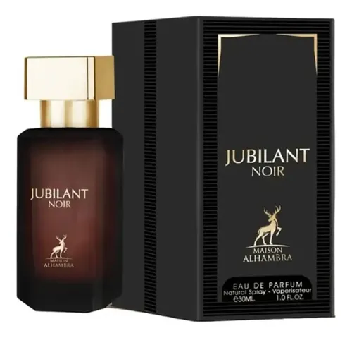 Maison Alhambra Jubilant Noir Edp 30ml Roll On Mujer