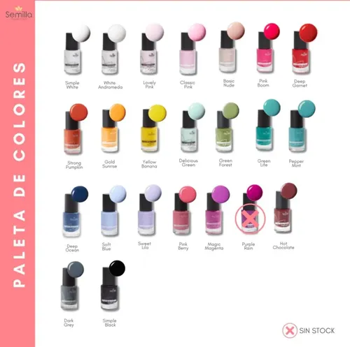 Esmalte Vegano Cruelty-free Y 100% Vegan. Sweet Lila