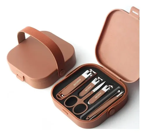 Set Manicura Y Pedicura 8 Piezas Manos Y Pies