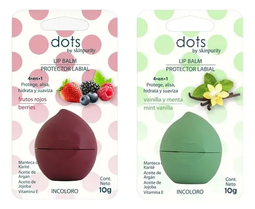 Dots Protector Labial Sin Sabor