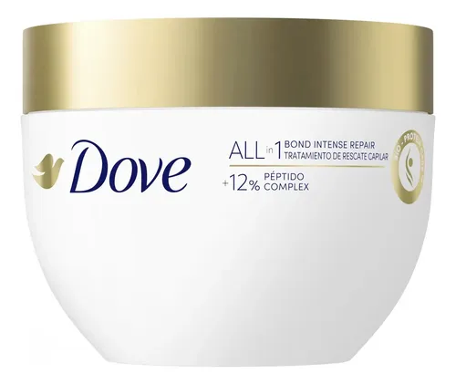 Combo Dove Bond Intense Repair Óleo Sérum Capilar + Máscara
