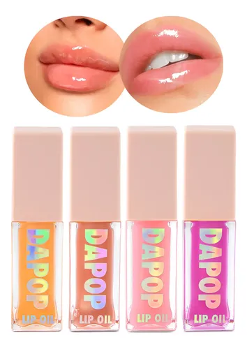 Lip Oil Labial Aceite Para Labios Hidratante Gloss Dapop
