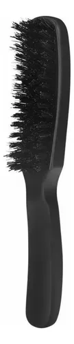 Cepillo De Peinado Para Cabello Y Barba Con Cerdas, Negro