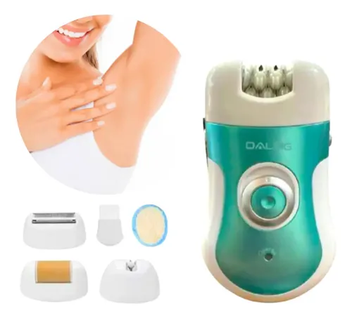 Depiladora Electrica Mujer 4 En 1 Zonas Intimas Recargable