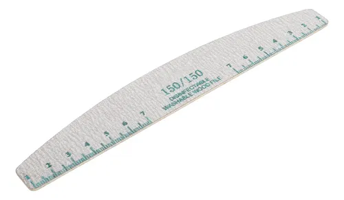 T Lima Para Decoración De Uñas, 50 Unidades, Grano 150/150,