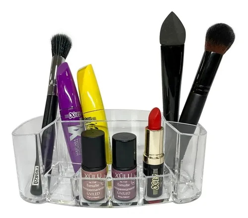 Organizador Acrilico Cosmeticos Pinceles Lápices O1038