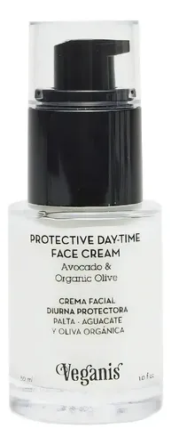 Veganis Crema Facial De Día Detox Palta Y Oliva Antiedad Tipo De Piel Sensible