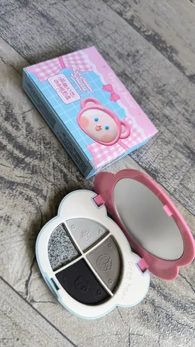 Paleta De Sombras Eyeshasow Gege Bear Con Espejo