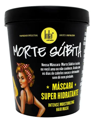 Lola From Rio Morte Súbita Máscara Hidratación 1 Unidad 450g