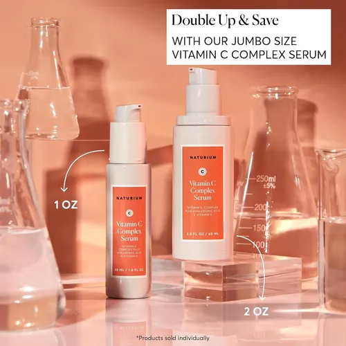 Sérum Facial Naturium Con Complejo De Vitamina C, 1 Onza