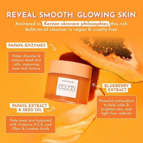 Glow Recipe Bálsamo Limpiador Papaya 100 Ml