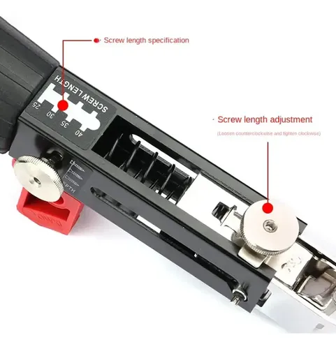 Adaptador Automático For Tornillos Con Cinta For Taladro