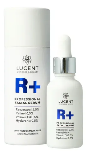 Serum Facial Lucent Resveratrol+retinol+ Ac Hialuronico Tipo de piel Todo tipo de piel