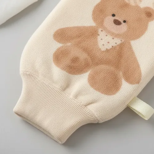 Guante Exfoliante De Baño Oso