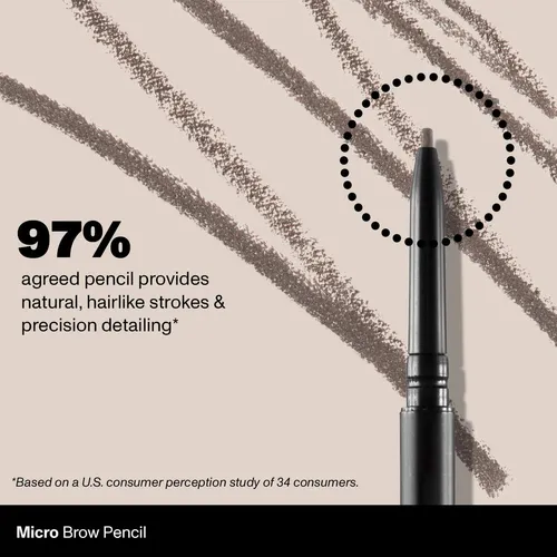 Lápiz De Cejas Morphe Micro Dual Chocolate Mousse