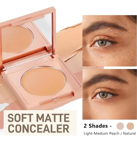 Corrector De Ojeras Hidratante Minfei 01# Melocotón