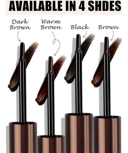 Gel Tatuaje Para Cejas Cilrofelr Dark Brown 2 Pack