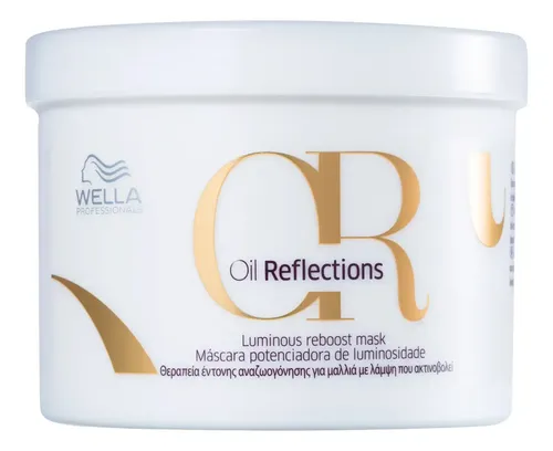 Mascarilla Wella Oil Reflections 500ml