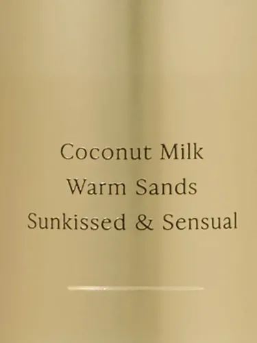 Victoria’s Secret Coconut Passion Eau de Cologne Floral Frutal 250ml