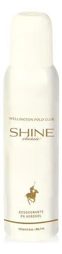 Wellington Shine Classic Pack Perfume Floral Oriental 100ml Mujer