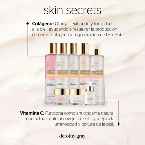 Crema De Limpieza Hipoalergénica C Colágeno Dorothy Gray