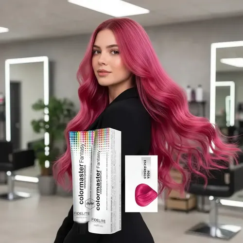 Fidelite Tintura En Crema Coloracion Colormaster Rosa Escandalo