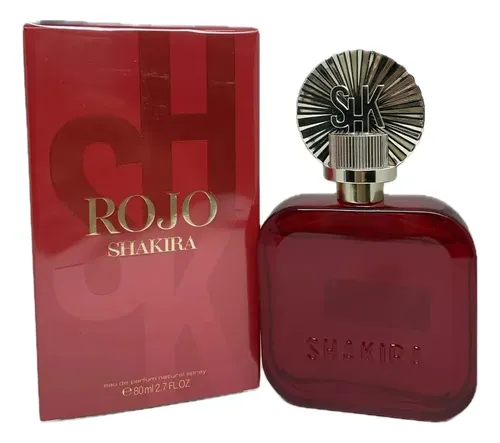 Shakira Rojo Perfume Mujer Eau De Parfum 80ml