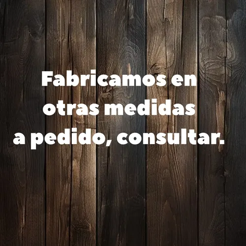 Exhibidor Madera Pared Uñas Esmaltes Pack X2 Unidades