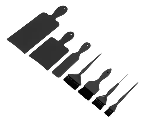 Set De 7 Herramientas Para Mechas Y Balayage