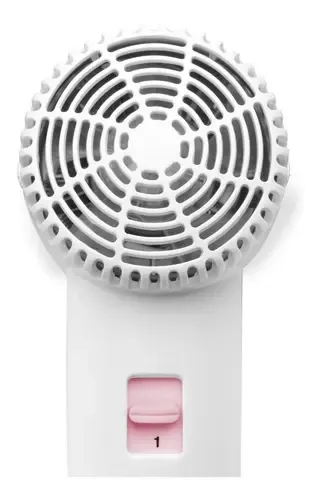Secador De Pelo Atma Sm8904e – 1200w – 2 Velocidades Color Blanco