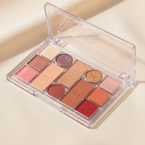Paleta 12 Sombras Mixtas Have Beauty Tei Eyeshadow