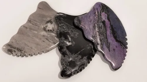 Gua Sha Masajeador Corporal Anticelulitico Borde Peine