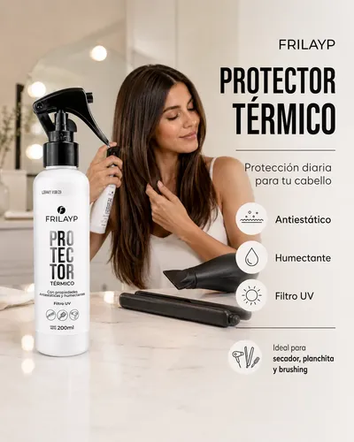 Protector Termico Antiestaticas Y Humectante Frilayp X200g