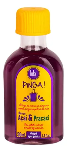 Lola Pinga Serum Açaí Pracaxi Proteccion Color Pelo 50ml 3c