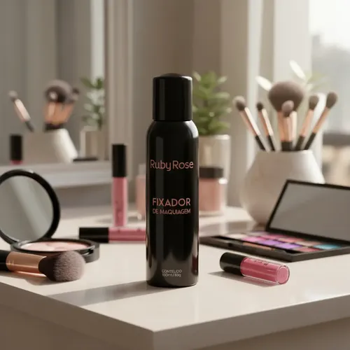Spray Fijador Maquillaje Ruby Rose Aerosol