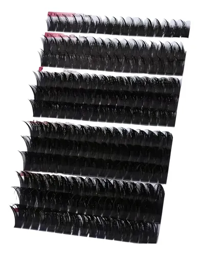 Extensiones De Pestanas En Racimo Coruscate 160d 260d De 12