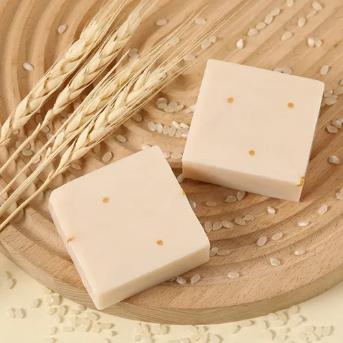 Jabón De Arroz Tailandés, 65 G, Limpieza Facial Y Corporal