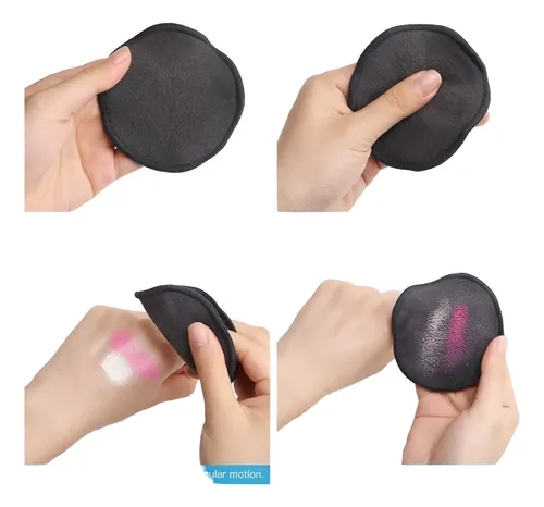 Removedores De Maquillaje Reutilizables Generic As Show