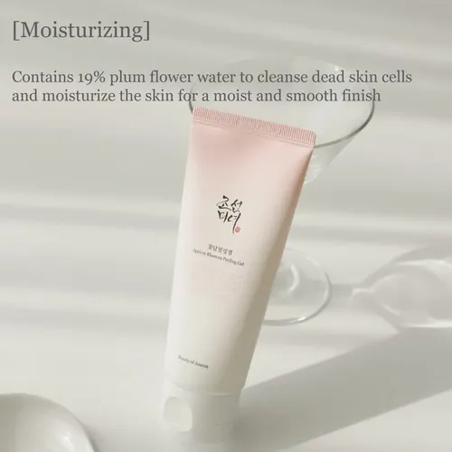 Exfoliante Facial Gel Beauty Of Joseon Apricot Blossom 100ml Hipoalergénico