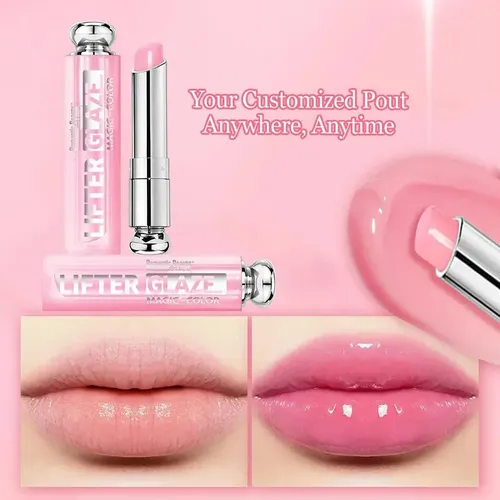 Lápiz Labial Cambia Color, Aceite Labial Hidratante