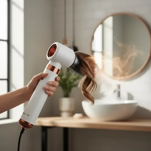 Secador De Pelo Onica 5 En 1 Accesorios Intercambiables