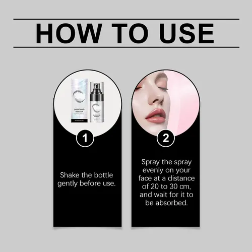 Spray Fijador De Maquillaje 30ml, 1ud