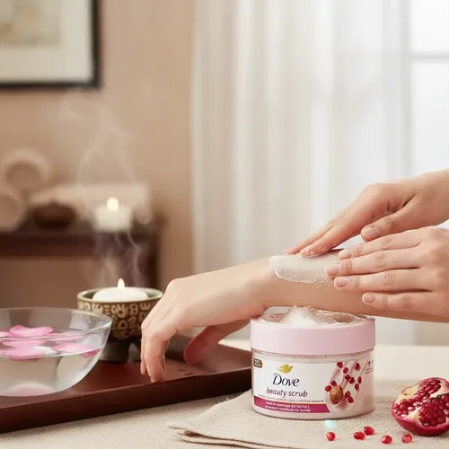 Dove Body Scrub Karite Y Granada X280