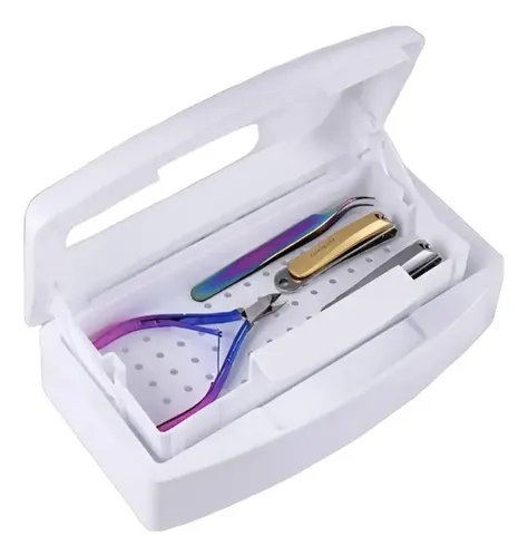 Caja Esterilizadora De Herramientas Uñas Mely