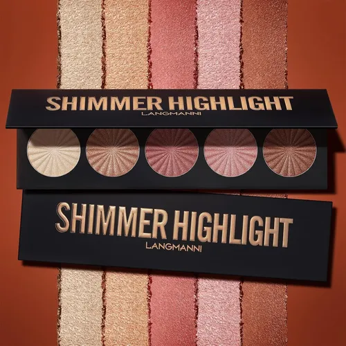 Paleta De Polvos Iluminadores, Paleta De Maquillaje…