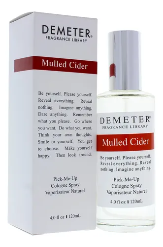 Hulled Cider De Demeter Para Mujer, Colonia En Aerosol De 11