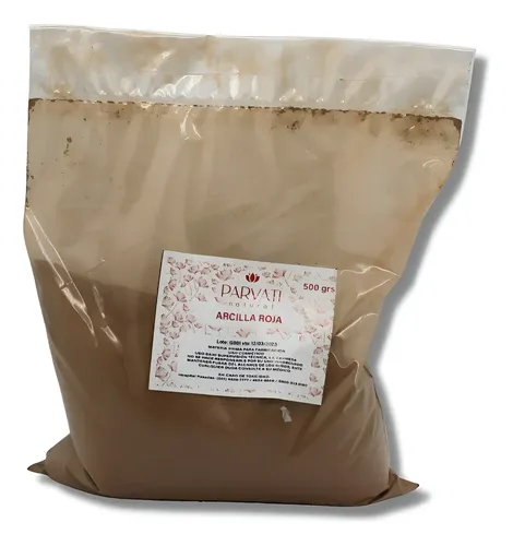 Arcilla Roja 500grs