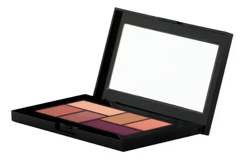 Paleta De Sombras The City Mini Blushed Avenue Maybelline Efecto Mate