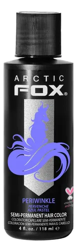 Tinte Para El Cabello Arctic Fox Vegan Semipermanente 120 Ml