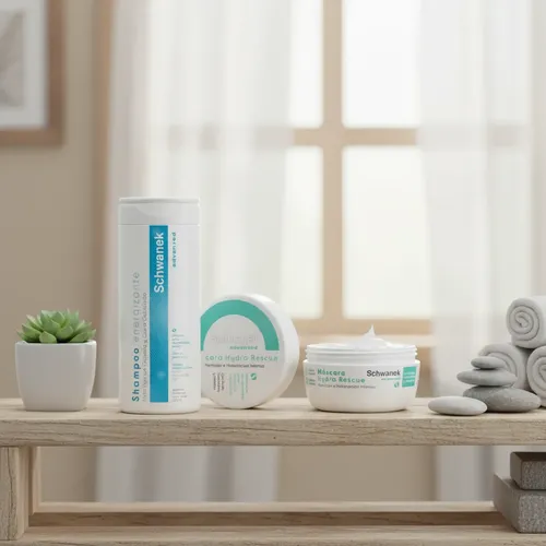Kit X2 Schwanek Rutina Hidratación Mujer Shampoo Baño Crema